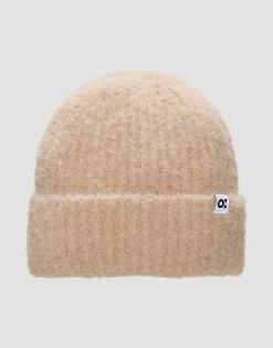 Gebreide Muts Acurly Cap Beige Online Bestellen*OPUS Outlet