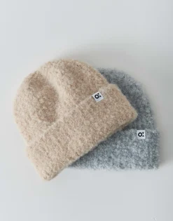 Gebreide Muts Acurly Cap Beige Online Bestellen*OPUS Outlet
