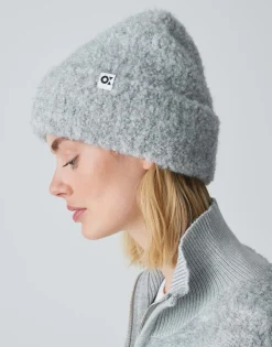 Gebreide Muts Acurly Cap Grijs Online Bestellen*OPUS Cheap