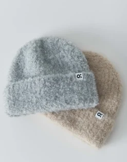 Gebreide Muts Acurly Cap Grijs Online Bestellen*OPUS Cheap
