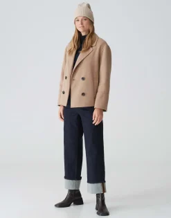 Gebreide Muts Adela Cap Beige Online Bestellen*OPUS Online
