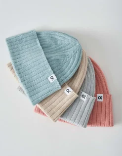 Gebreide Muts Adela Cap Blauw Online Bestellen*OPUS Outlet