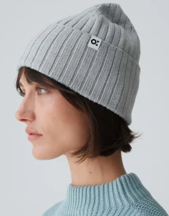 Gebreide Muts Adela Cap Grijs Online Bestellen*OPUS Store