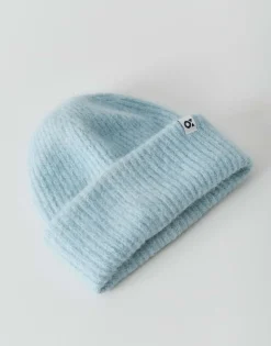 Gebreide Muts Afello Cap Blauw Online Bestellen*OPUS Fashion
