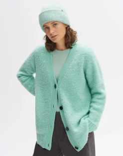 Gebreide Muts Afello Cap Groen Online Bestellen*OPUS Flash Sale