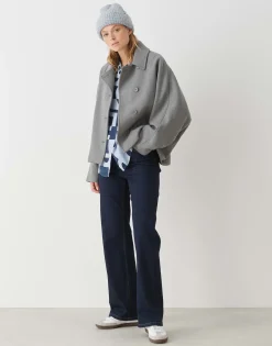 Gebreide Muts Amaddie Cap Blauw Online Bestellen*OPUS Cheap