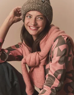 Gebreide Muts Amaddie Cap Bruin Online Bestellen*OPUS Fashion
