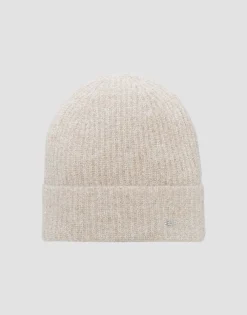 Gebreide Muts Atwista Cap Beige Online Bestellen*OPUS Sale