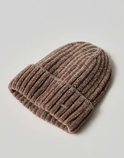 Gebreide Muts Awami Rib Bruin Online Bestellen*OPUS Outlet