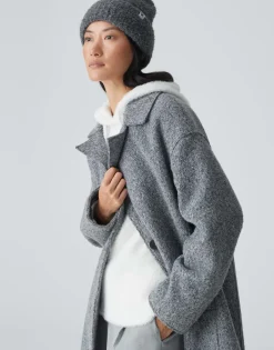 Gebreide Muts Awomi Cap Grijs Online Bestellen*OPUS Cheap