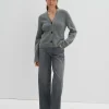 Gebreide Muts Beky Soft Groen Online Bestellen*OPUS Fashion