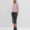 Gebreide Muts Beky Soft Roze Online Bestellen*OPUS Flash Sale
