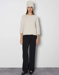 Gebreide Muts Blinny Soft Beige Online Bestellen*OPUS Fashion