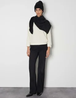 Gebreide Muts Blinny Soft Zwart Online Bestellen*OPUS Store