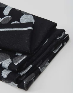 Gebreide Sjaal Acosmico Scarf Zwart Online Bestellen*OPUS Store