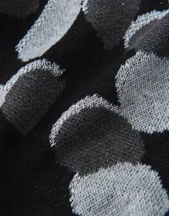 Gebreide Sjaal Acosmico Scarf Zwart Online Bestellen*OPUS Store