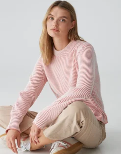 Gebreide Trui Padollo Roze Online Bestellen*OPUS Shop
