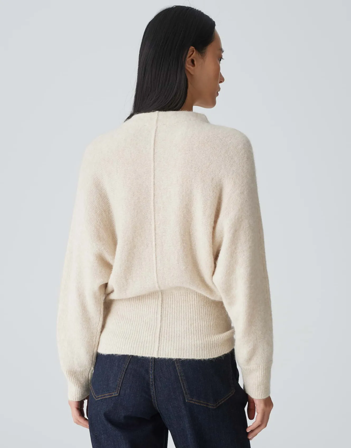 Gebreide Trui Pahuma Soft Beige Online Bestellen*OPUS Outlet