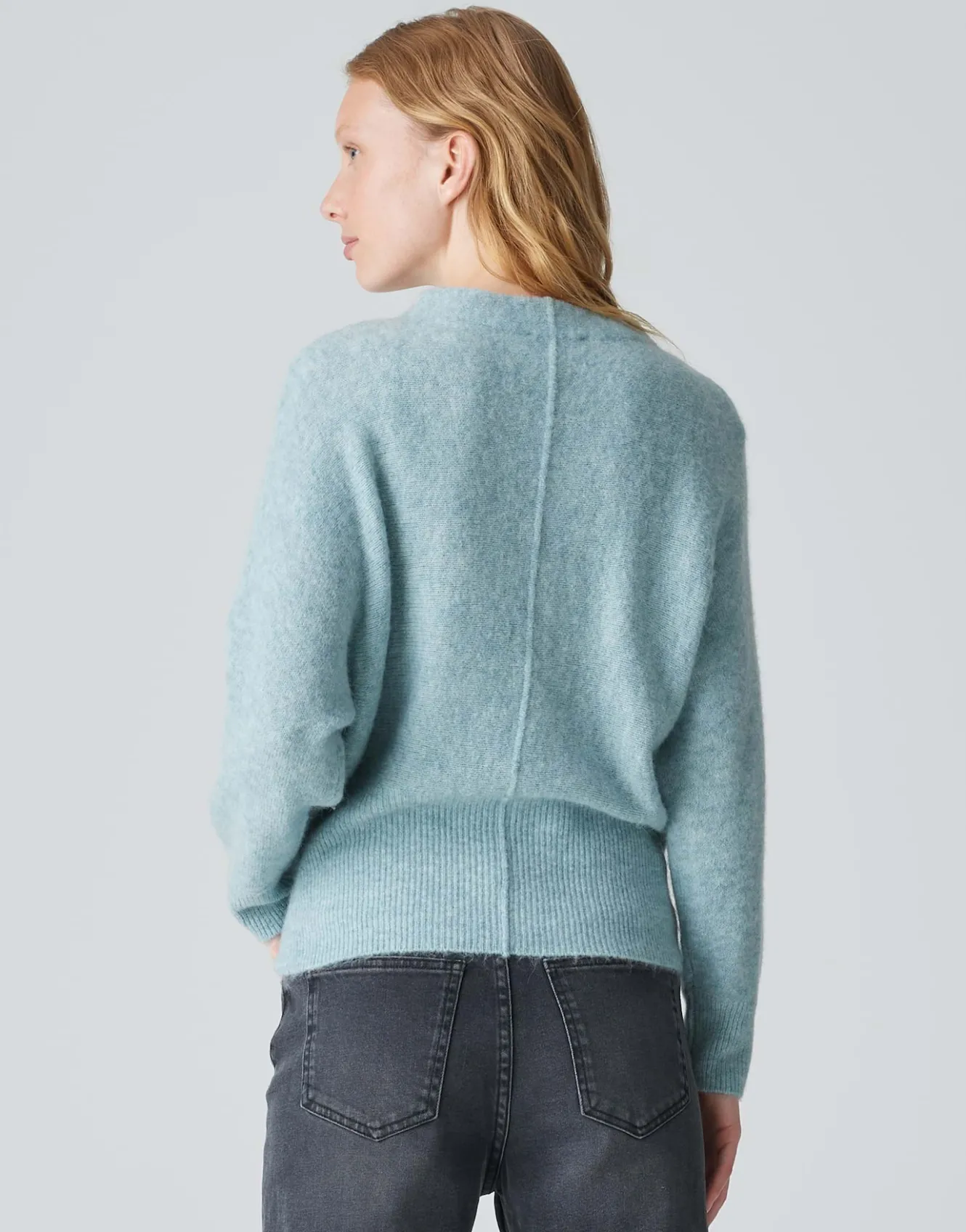 Gebreide Trui Pahuma Soft Blauw Online Bestellen*OPUS Store