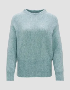 Gebreide Trui Pahuma Soft Blauw Online Bestellen*OPUS Store