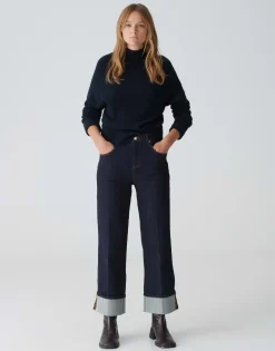 Gebreide Trui Panwerp Blauw Online Bestellen*OPUS Store