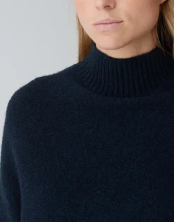 Gebreide Trui Panwerp Blauw Online Bestellen*OPUS Store