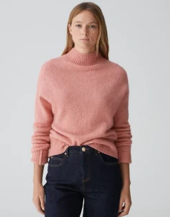 Gebreide Trui Panwerp Roze Online Bestellen*OPUS Cheap