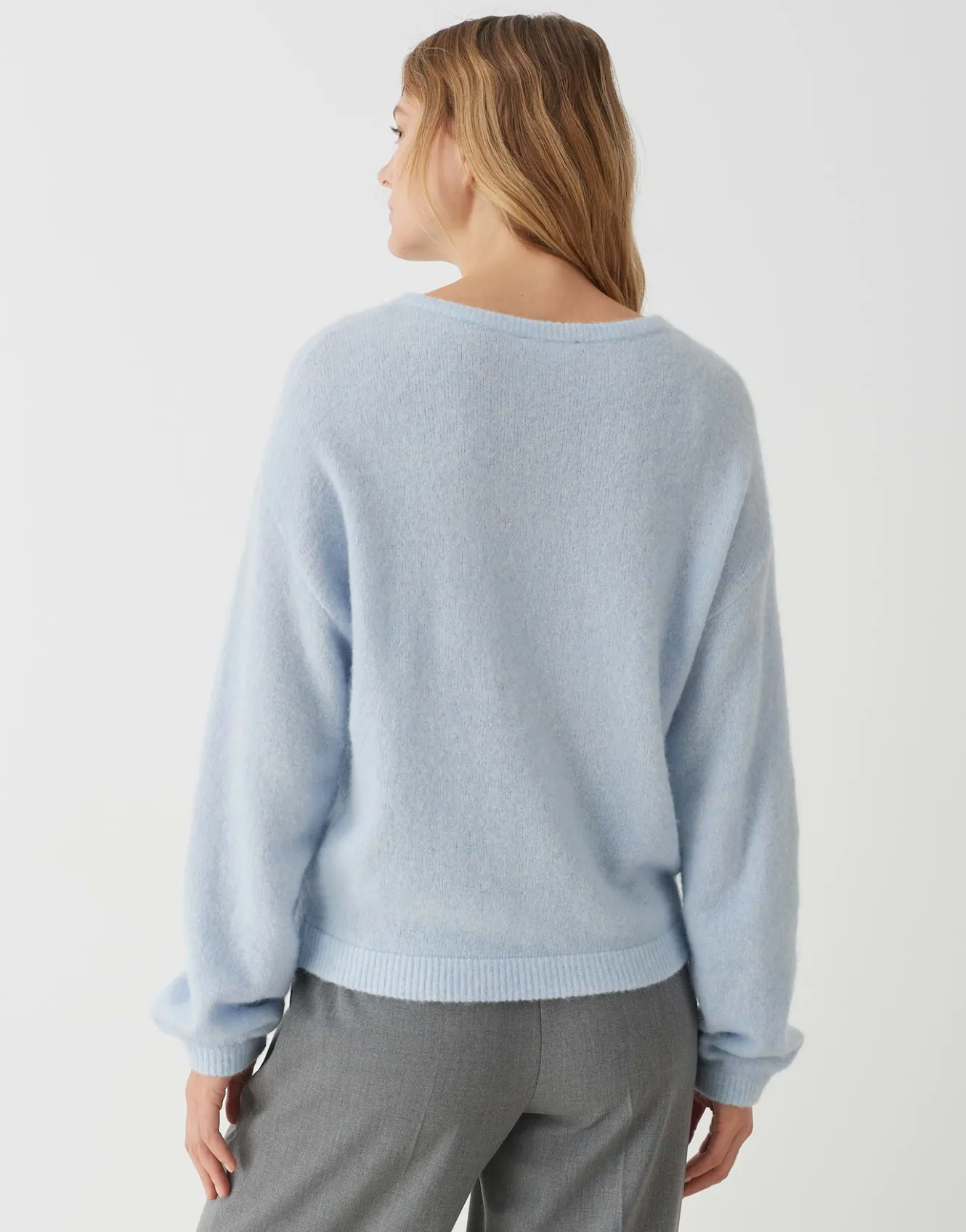 Gebreide Trui Pemine Blauw Online Bestellen*OPUS Store