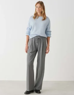 Gebreide Trui Pemine Blauw Online Bestellen*OPUS Store