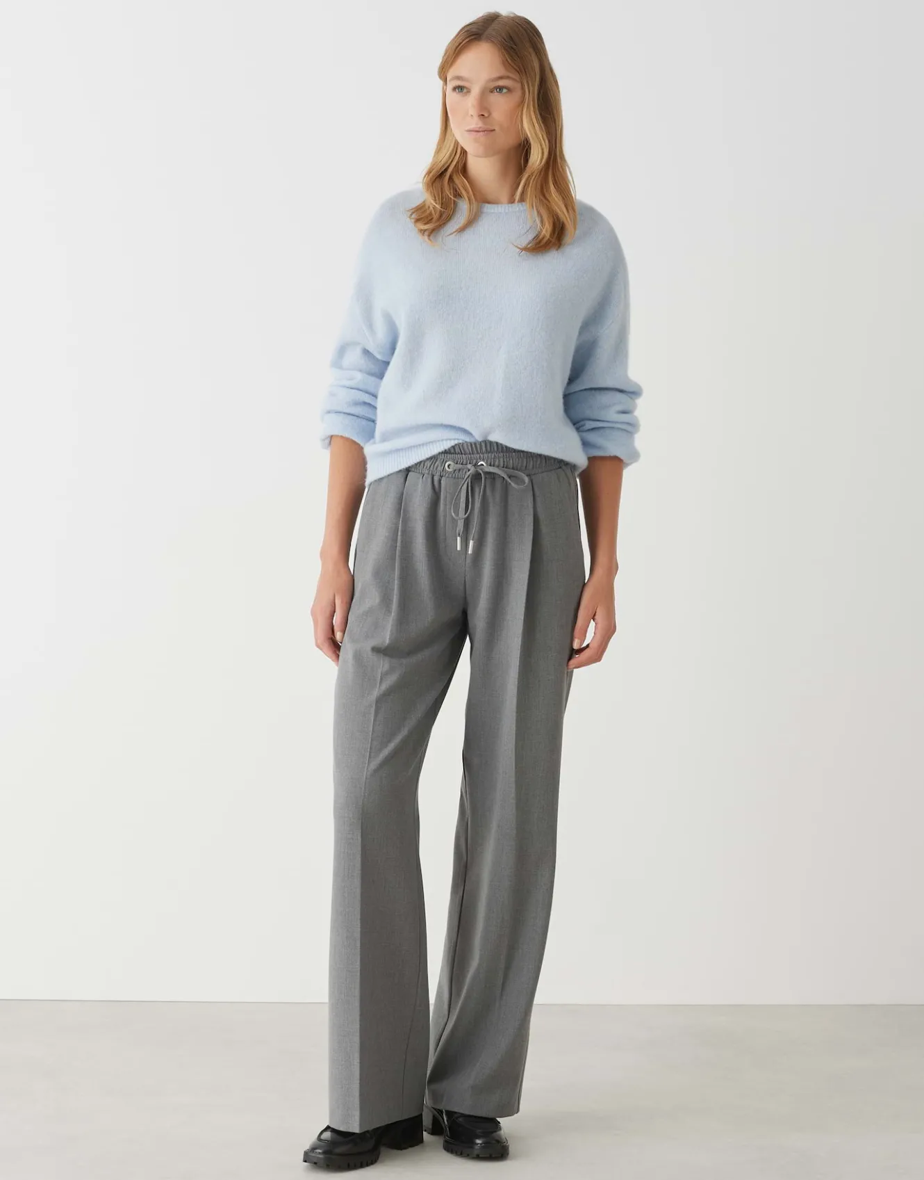 Gebreide Trui Pemine Blauw Online Bestellen*OPUS Store