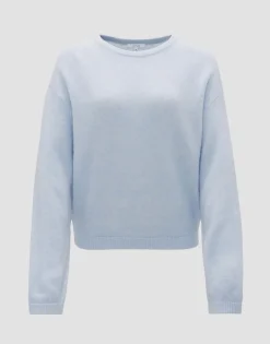 Gebreide Trui Pemine Blauw Online Bestellen*OPUS Store