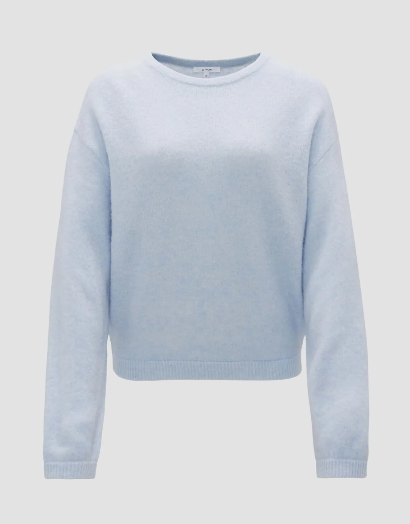 Gebreide Trui Pemine Blauw Online Bestellen*OPUS Store