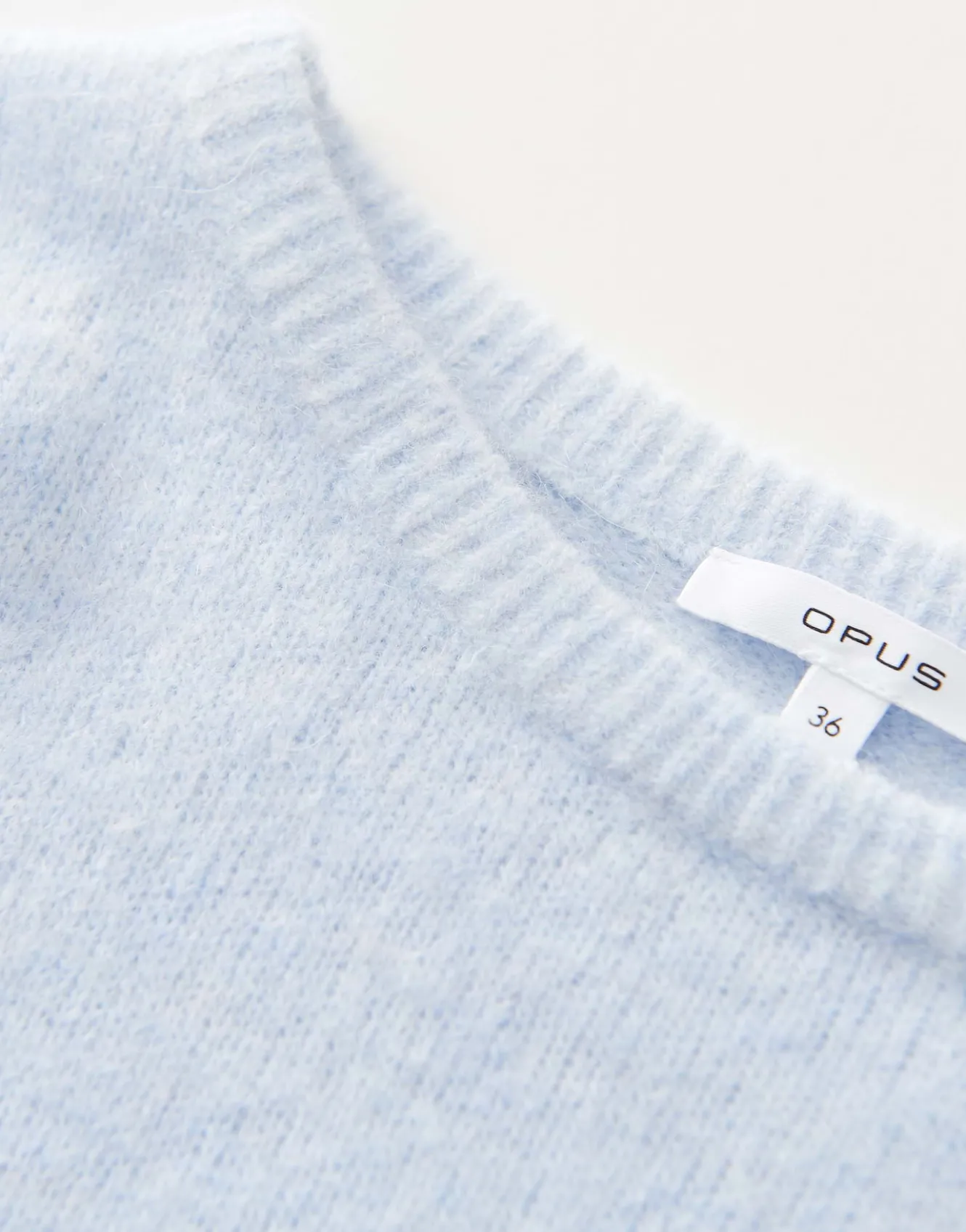 Gebreide Trui Pemine Blauw Online Bestellen*OPUS Store