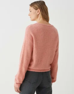 Gebreide Trui Pemine Roze Online Bestellen*OPUS Fashion