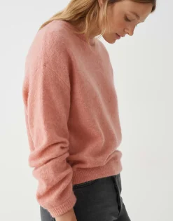 Gebreide Trui Pemine Roze Online Bestellen*OPUS Fashion