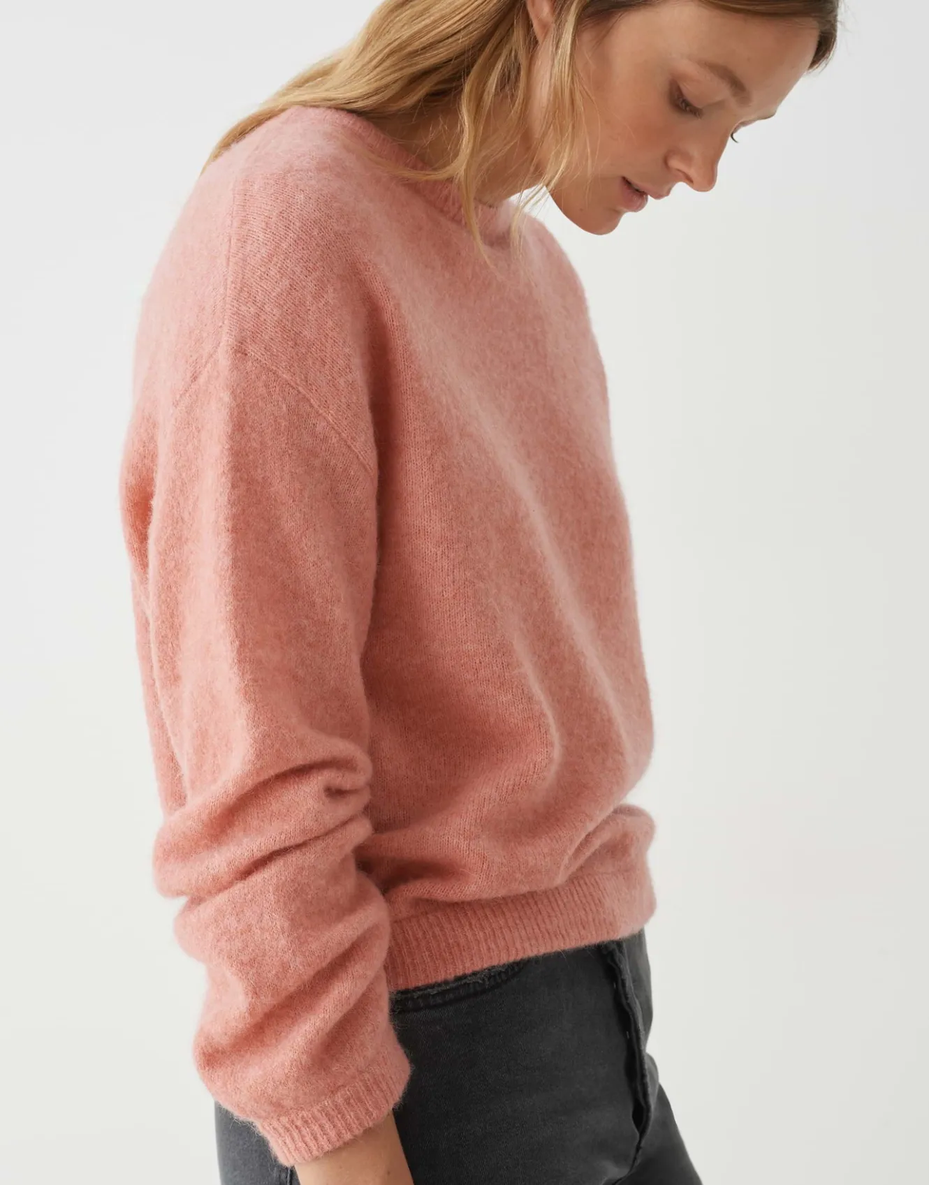 Gebreide Trui Pemine Roze Online Bestellen*OPUS Fashion
