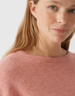 Gebreide Trui Pemine Roze Online Bestellen*OPUS Fashion
