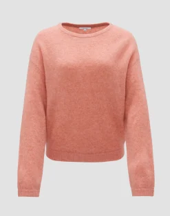 Gebreide Trui Pemine Roze Online Bestellen*OPUS Fashion