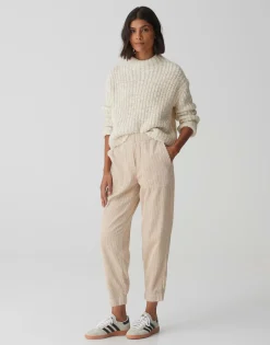 Gebreide Trui Perke Beige Online Bestellen*OPUS Clearance