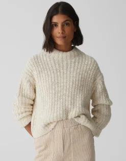 Gebreide Trui Perke Beige Online Bestellen*OPUS Clearance