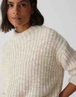 Gebreide Trui Perke Beige Online Bestellen*OPUS Clearance