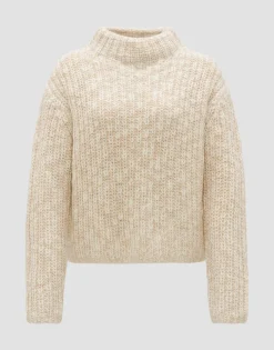 Gebreide Trui Perke Beige Online Bestellen*OPUS Clearance