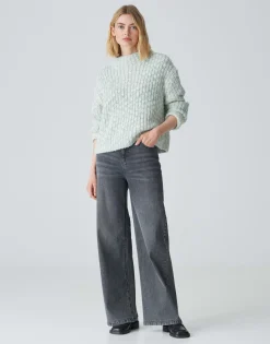 Gebreide Trui Perke Blauw Online Bestellen*OPUS Flash Sale