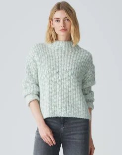 Gebreide Trui Perke Blauw Online Bestellen*OPUS Flash Sale