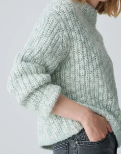 Gebreide Trui Perke Blauw Online Bestellen*OPUS Flash Sale