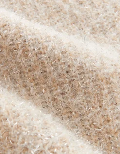 Gebreide Trui Plimma Beige Online Bestellen*OPUS Best Sale