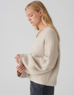 Gebreide Trui Plimma Beige Online Bestellen*OPUS Best Sale