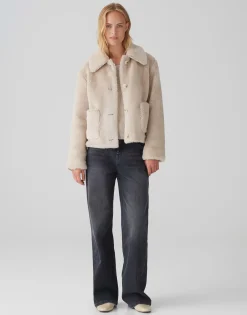 Gebreide Trui Plimma Beige Online Bestellen*OPUS Best Sale
