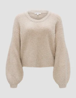 Gebreide Trui Plimma Beige Online Bestellen*OPUS Best Sale