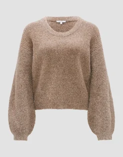 Gebreide Trui Plimma Bruin Online Bestellen*OPUS Clearance